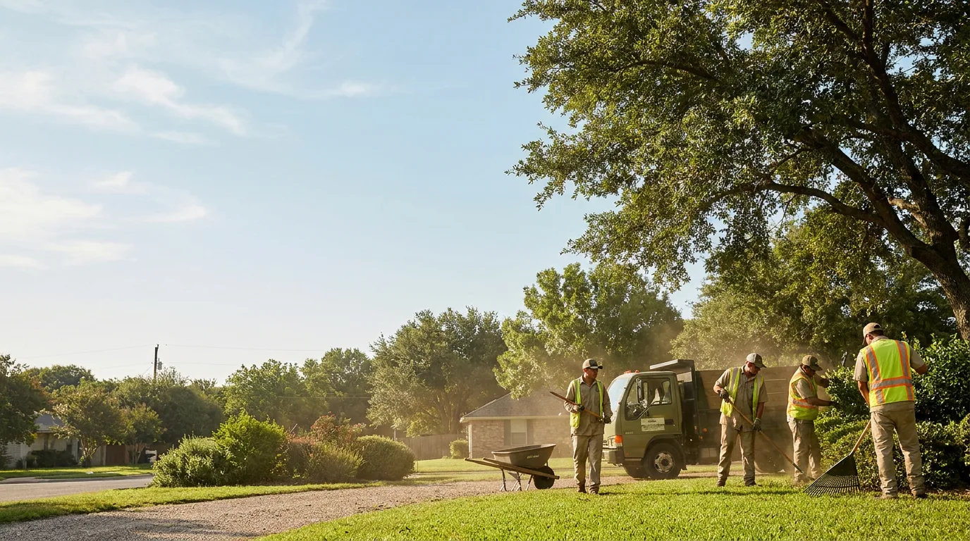 Landscaping in Rosenberg, TX near me